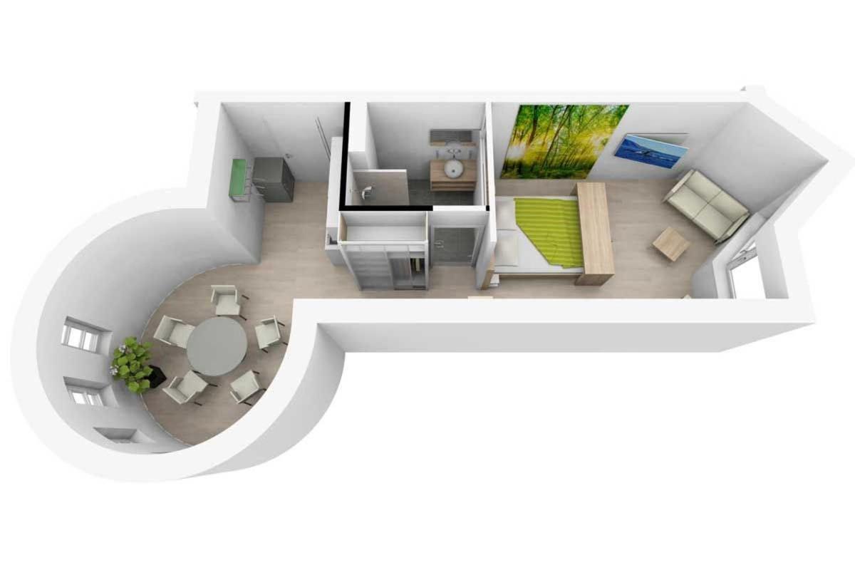 Artroom Boarding Apartment Bissendorf Экстерьер фото